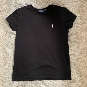 Polo Ralph Lauren basic black t-shirt